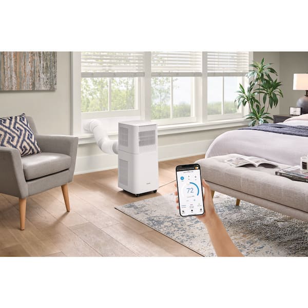 Vissani 6,000 (DOE) BTU 115-Volt Portable Air Conditioner Cools