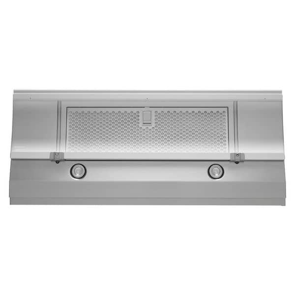 KitchenAid 30 in. Slide-Out Style Range Hood with 4 Speed Settings, 330 CFM  & 2 LED Light - Stainless Steel