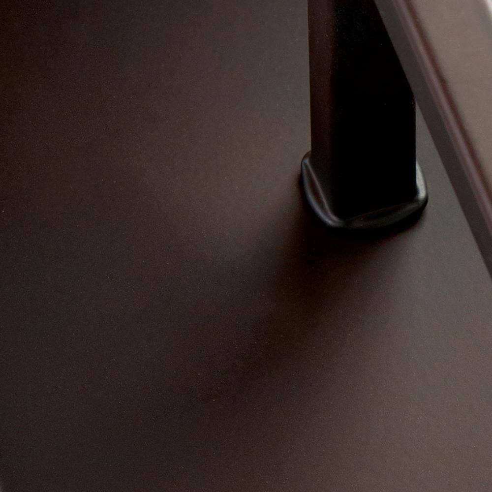 Greyson Transitional 4-Light Vanity in Bronze with Clear Seeded Glass