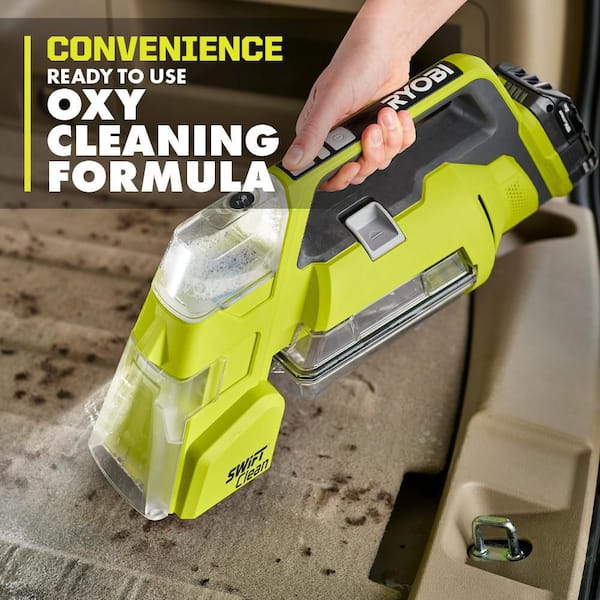 RYOBI ONE+ 18V Cordless SWIFTClean Handheld Spot Cleaner (Tool