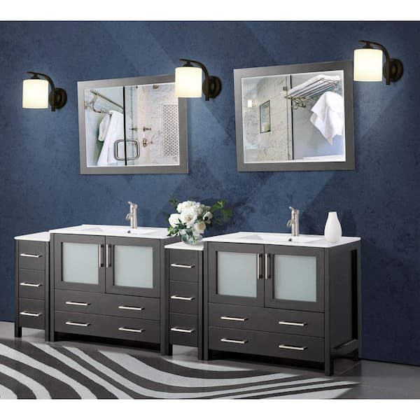 H Bathroom Vanity, Home Depot 36 X 18 Bathroom Vanity