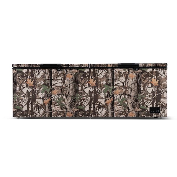 30 cu. ft. 2-Door Manual Defrost Chest Freezer with Garage Ready in Green