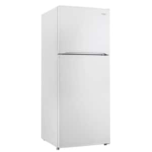 9.9 cu. ft. Top Freezer Refrigerator in White, Counter Depth
