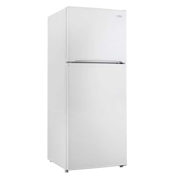 Danby 9.9 cu. ft. Top Freezer Refrigerator in White, Counter Depth