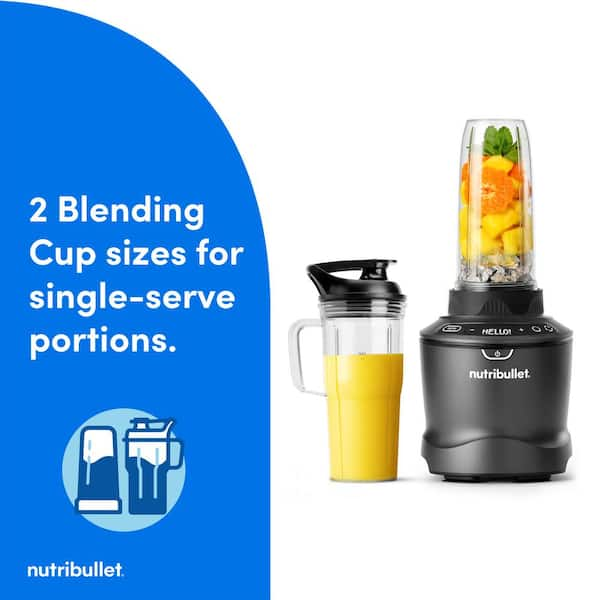 Nutribullet SmartSense Blender Combo Gray