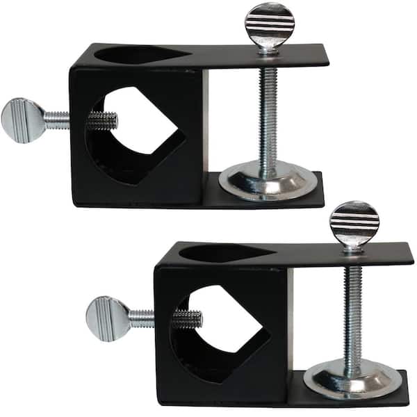 Deck Clamp Outdoor Torch Mount Bracket for Handrail (2-Pack)