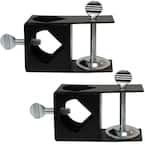 Deck Clamp Outdoor Torch Mount Bracket for Handrail (2-Pack)