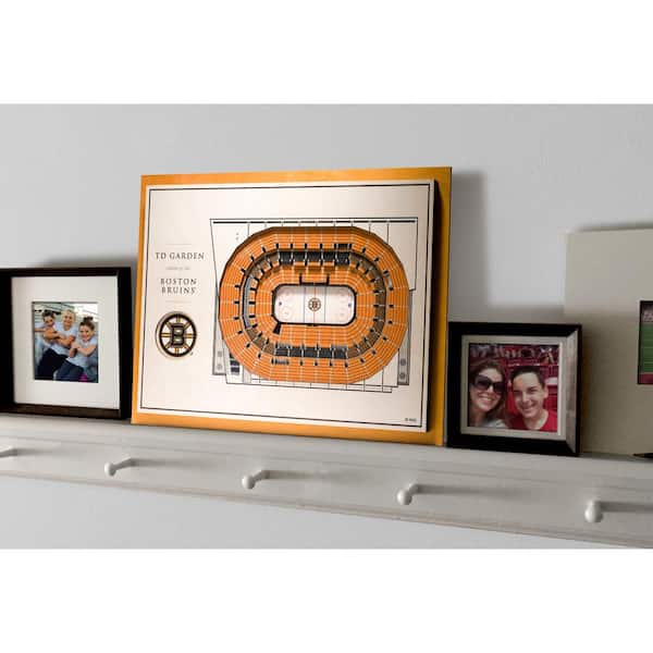 Officially Licensed NFL Cleveland Browns StadiumView 3D Wall Art