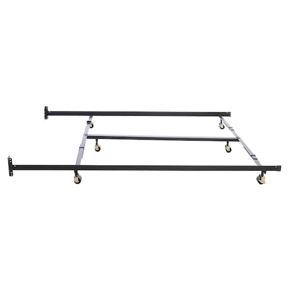 Hollywood Bed Frame Low Profile Premium, California King Size Bed Rails