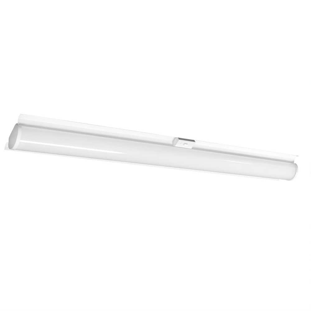 4 ft. 6760 lm Integrated LED White Linear Strip Light 120-277V Universal Voltage Selectable CCT 3500/4000/5000K Dimmable price history on PriceWatchPro