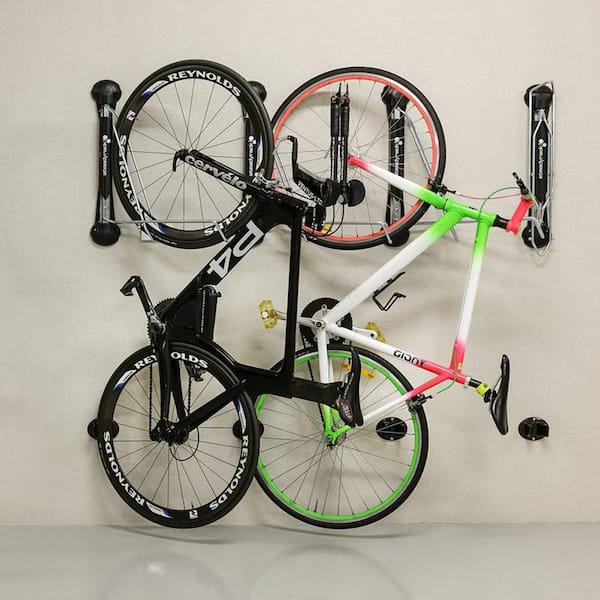 Steadyrack Fat Swivel Black 1 Bike, Vertical Bicycle Racks For Garage