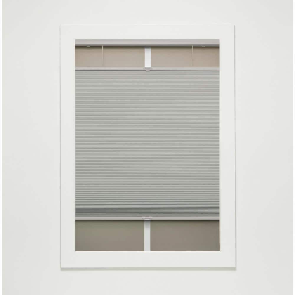 Gray Cloud Cordless Top-Down Bottom-Up Blackout Polyester Cellular Shades - 43.5 in. W x 60 in. L price history on PriceWatchPro
