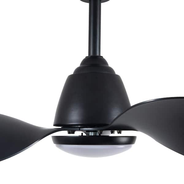 Warehouse of Tiffany Cian 24 in. 1-Light Indoor Black Finish