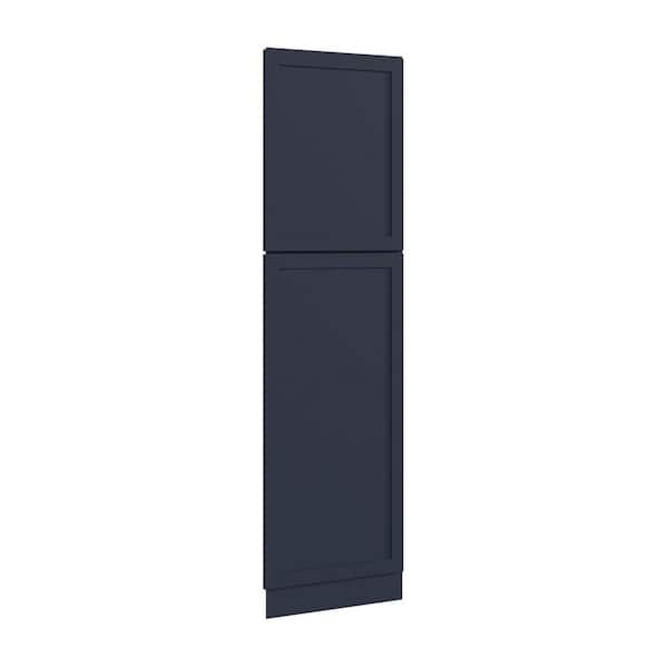 Thornton 23.25 in. W x 84 in. H Pantry End Panel in Midnight
