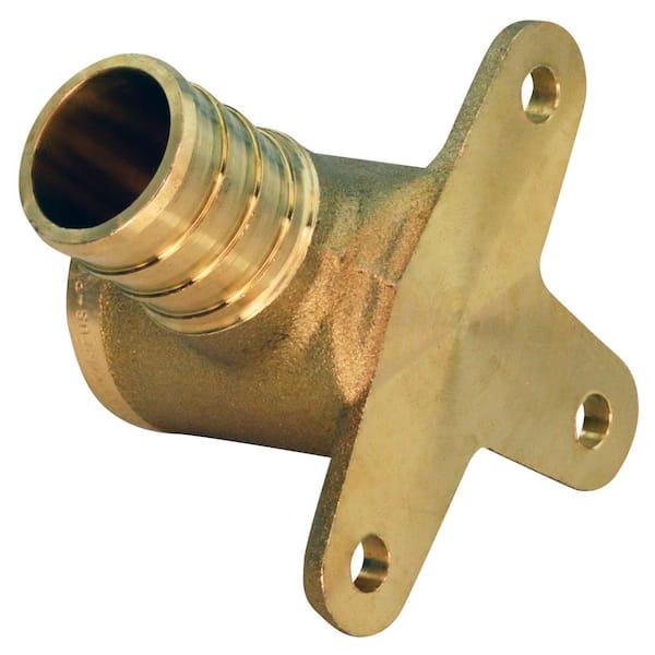 DOJA Barcelona 90° Thread Fitting Made Of Brass, 1 Inch, 2 X Internal Thread, Brass Bracket, Brass Pipe Angle For Irrigation Systems, Angle Pipe Brass For Radiator Pipes, Compressed Air Pipes - View #4