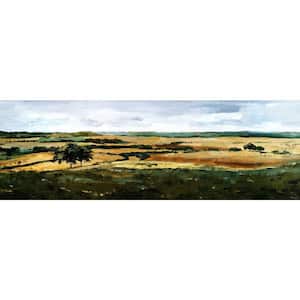 "Hill Top View" by Parvez Taj Unframed Canvas Nature Art Print 15 in. x 45 in.