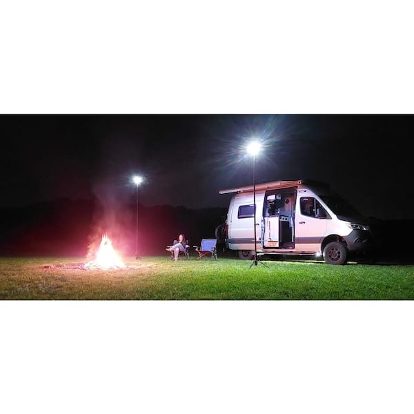 STKR 10 ft. 2600 Lumens Fli Over-Lander Telescoping Area STKR 10 ft. 2600 Lumens Fli Over-Lander Telescoping Area