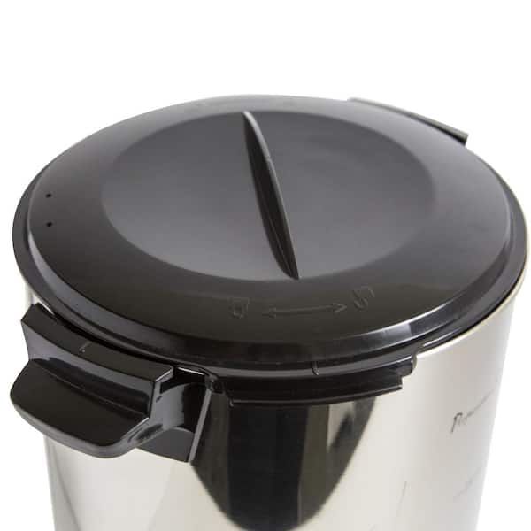 Coffee Pro 30-Cup Percolating Urn/Coffeemaker 30 Cup(s) - Multi-serve -  Stainless Steel 