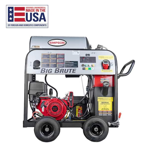 Reviews For Simpson 4000 Psi 40 Gpm Hotcold Water Gas Pressure Washer With Honda Gx390 Engine 3131