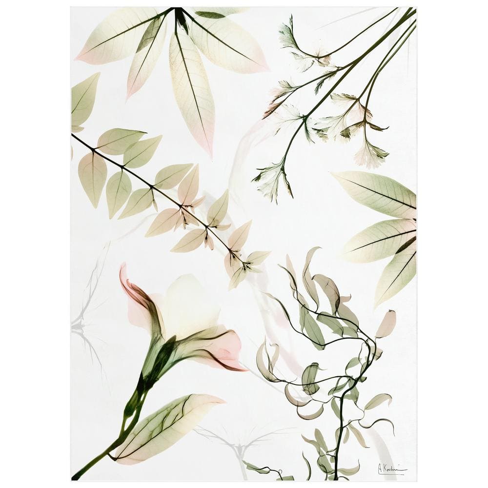 Green 8 ft. x 10 ft. Harmony of Existence Washable Flowers Art Felt Area Rug price history on PriceWatchPro
