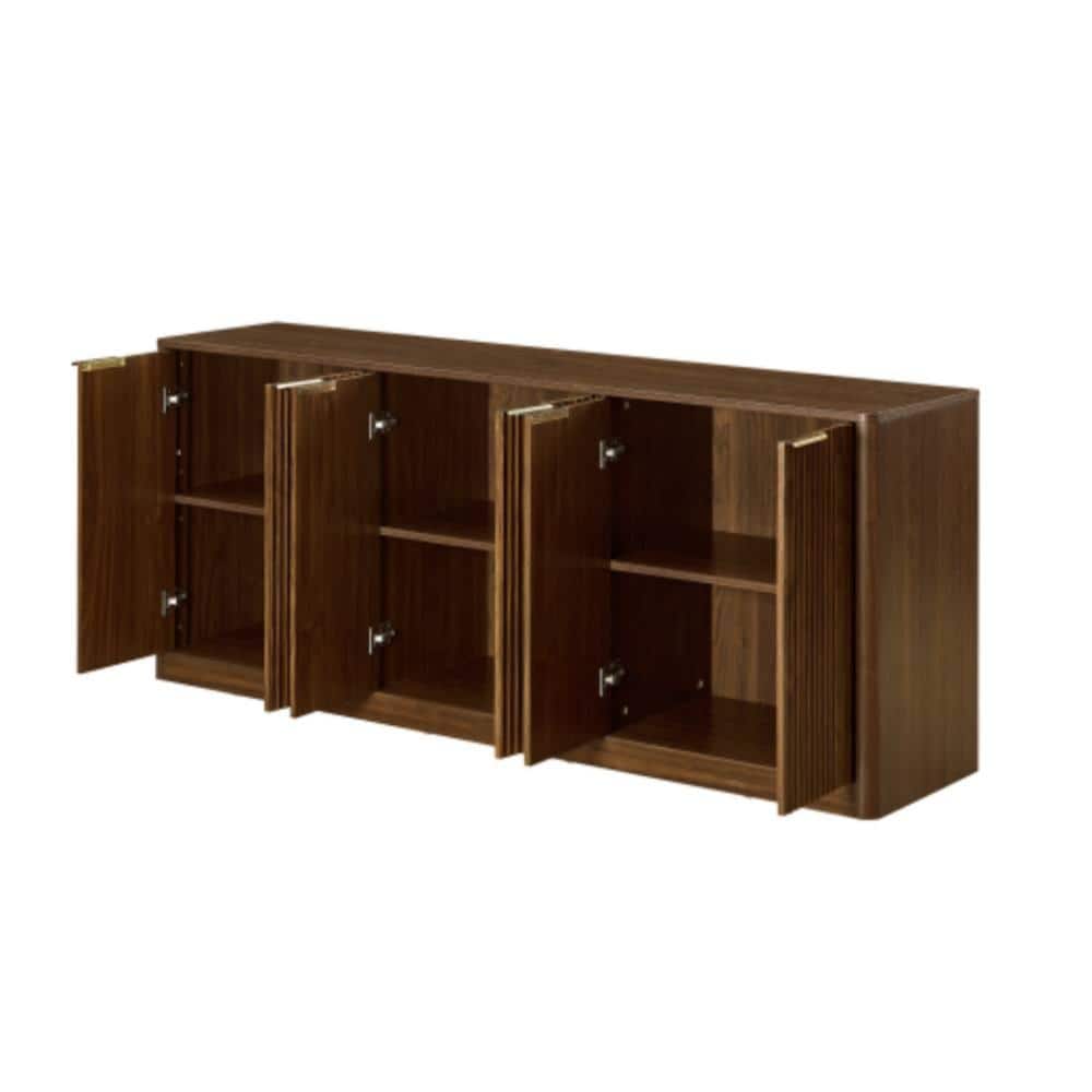 67 in. W x 15.7 in. D x 27.7 in. H Bathroom Brown Linen Cabinet price history on PriceWatchPro