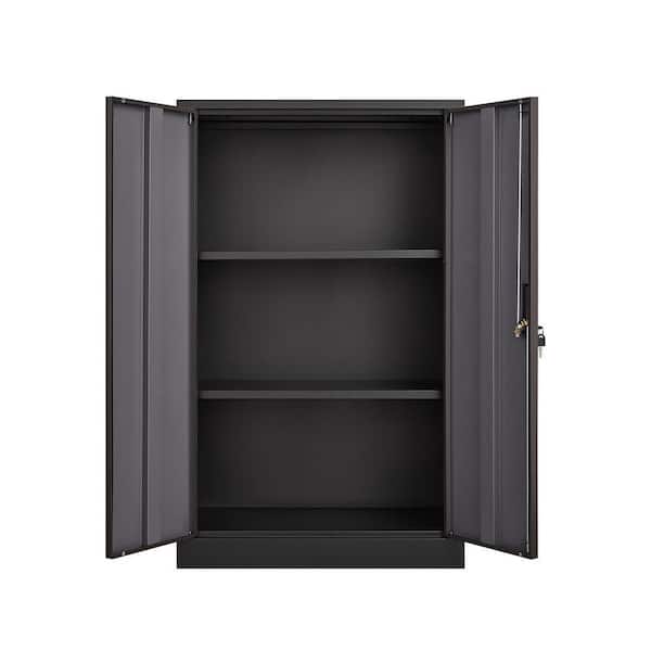 No-Drawer Black Metal 27.5
