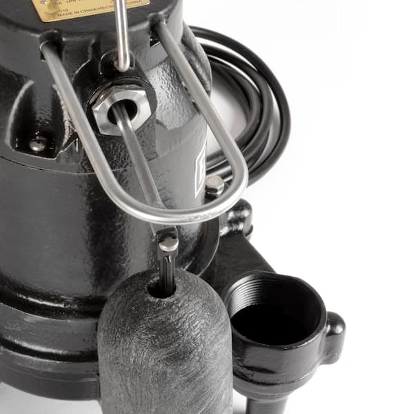 Everbilt Cast Iron Submersible Sump Pump 1/2 HP HDS50 for sale online 