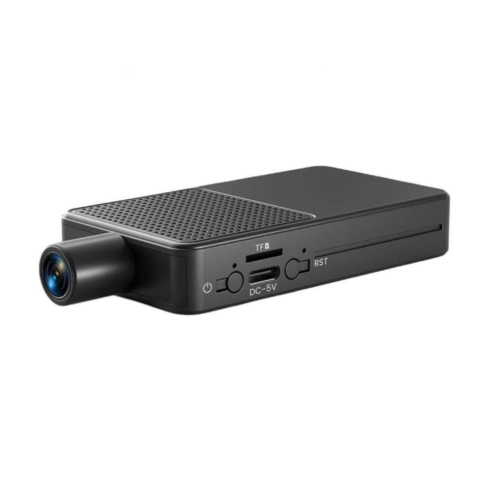 Indoor WiFi Mini Camera 10hr Nonstop Recording, Cloud and SD Storage, AI Mo