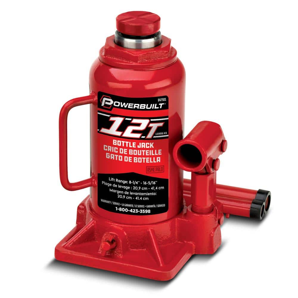 12 -Ton Bottle Jack