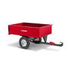 Troy-Bilt 12 cu. ft. Steel Swivel Dump Cart TB-3048SS