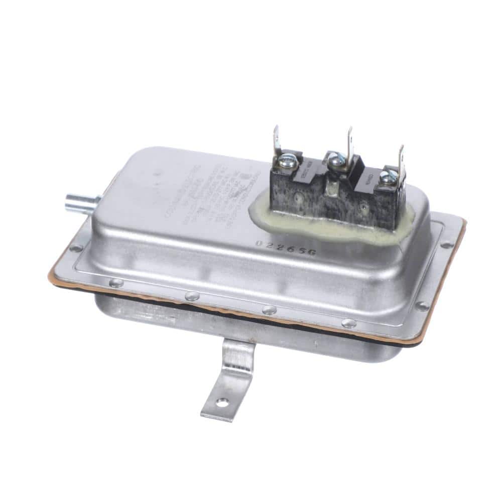 "Air Flow/Pressure Switch, 0.5 PSI , 15A, 125/250/277Vac, 0.5"" WC 05460702" price history on PriceWatchPro