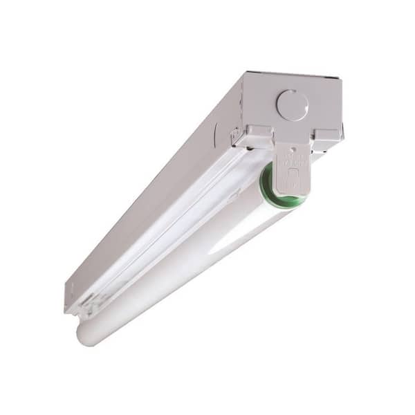 Linear Strip Light Fixture, How Many Lumens Is A 6 Lamp T8 Fixture
