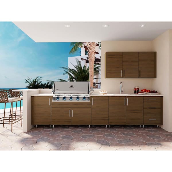 Kitchen Island Costco Weatherstrong Waterproof Outdoor Kitchen