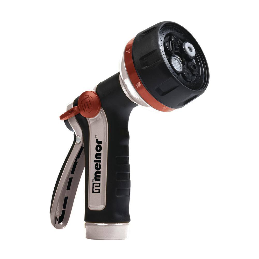 Melnor Vortex 6 Pattern Rear Trigger Nozzle 775700HD - The Home Depot