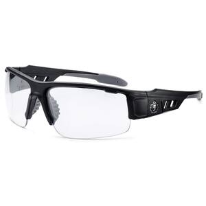 Ergodyne Skullerz Baldr Safety Glasses-Kryptek Typhon Black Camo Frame Clear Le