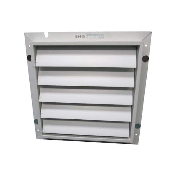 16.25 in. W x 16.25 in. H Universal Small Building Electric Exhaust Fan