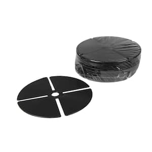 100-Pieces Of Rubber Sim 1/16 in. For Paver/Tile Pedestals Support