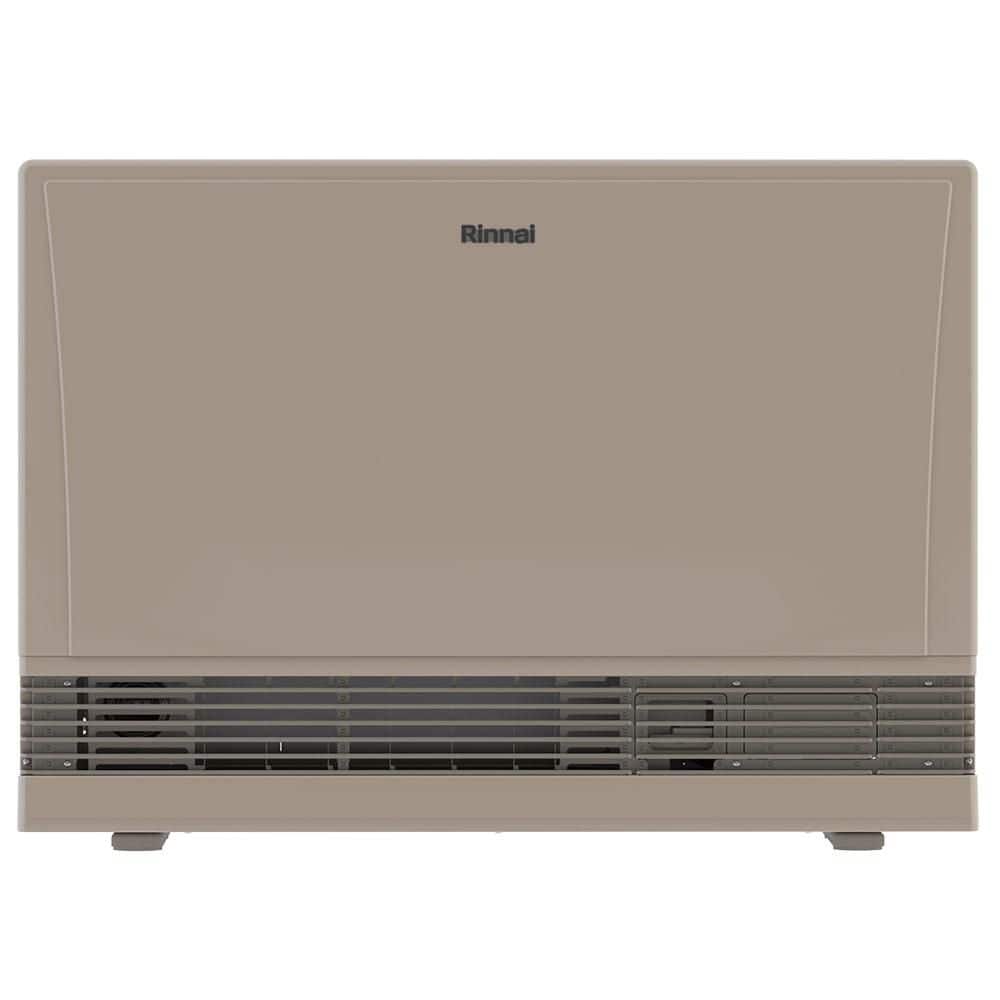Rinnai - ガスストーブRinnai CERAMIC HEATER Rinnai EnergySaver 36,500 BTU Vented Propane Furnace in