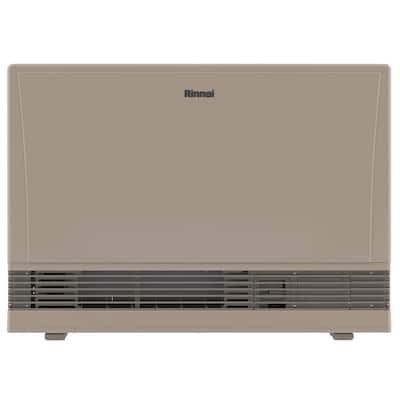EnergySaver 36,500 BTU Direct Vented Wall Furnace Propane Gas Heater with Automatic Shutoff and Programmable Thermostat