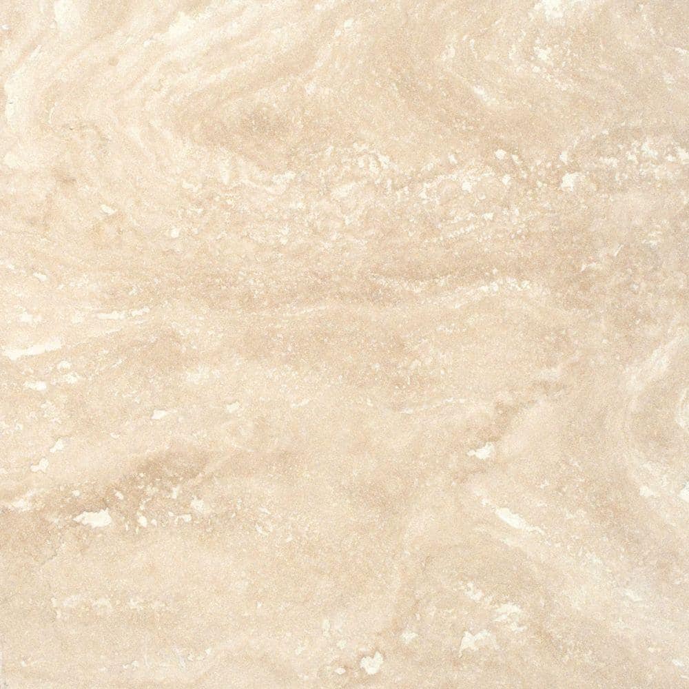 Reviews For Msi Ivory 12 In X 12 In Honed Travertine Floor And Wall Tile 5 Sq Ft Case Thdivory1212hf The Home Depot