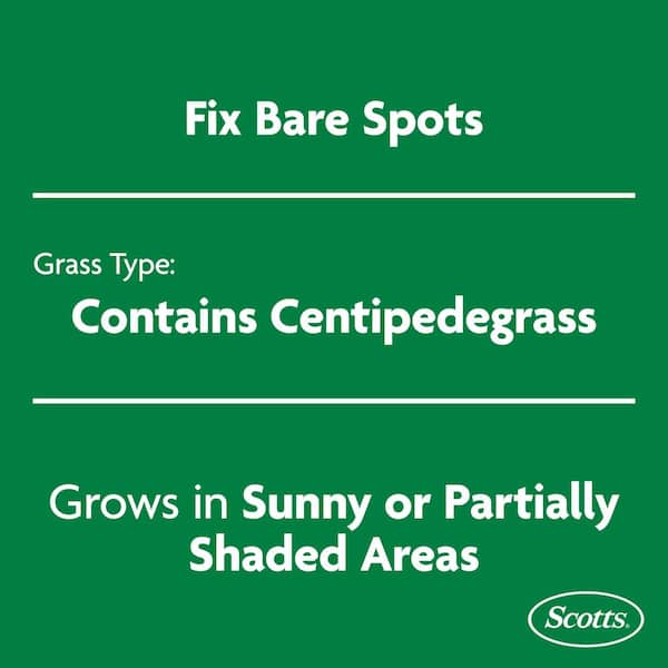 EZ Seed Patch and Repair Centipede Grass 10 lbs., with Mulch, Centipede Grass Seed and Fertilizer, Grows in Heat