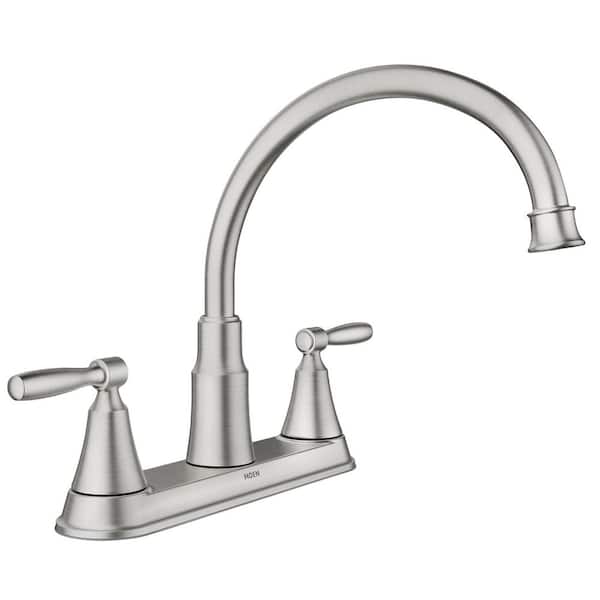 Hutchinson 2-Handle Kitchen Faucet in Spot Resist Stainless