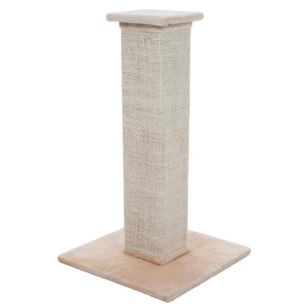 Petmaker 28 in. Tall Sisal Burlap Cat Scratching