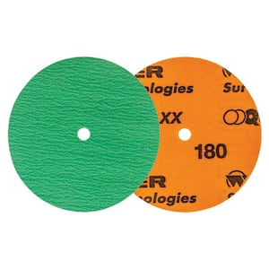 10-50 PCS Velcro Sandpaper Sander Sanding Discs 115mm WITHOUT HOLE 