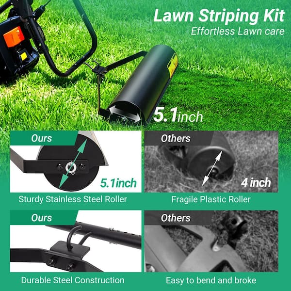 Lawn Stryper Striper Kit For Push Mower Lawn Stryper Craftsman