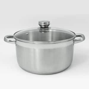 5 qt. Stainless Steel Dutch Oven with Encapsulated Base