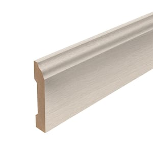 Miramar 0.62 in. T x 3.3 in. W x 94.5 in. L Base Molding