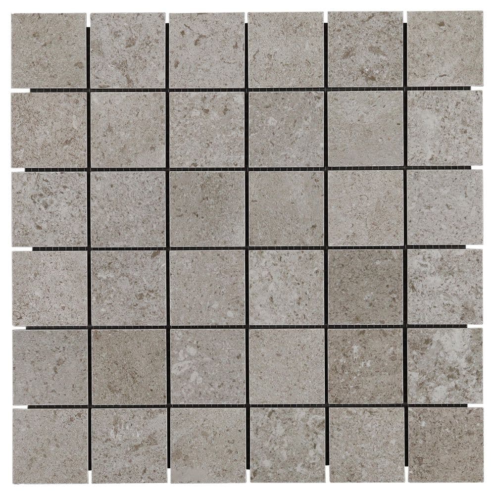 Tortora 12" x 12" Matte Porcelain Mosaic Tile