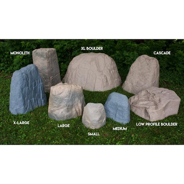 Fake Foam Rocks (Lg/Sm)