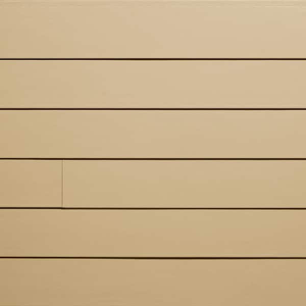 Hardie Plank HZ10 5.25 in. x 144 in. Primed Smooth Fiber Cement Lap Siding